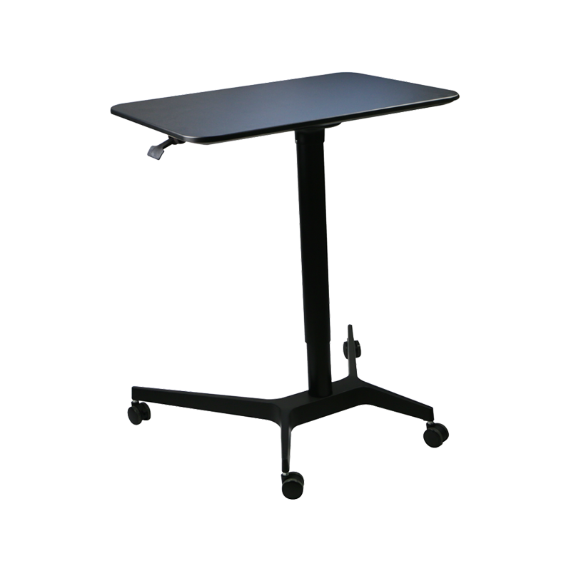 TH04 (Debout à pieds plats) Bureau pneumatique à hauteur réglable