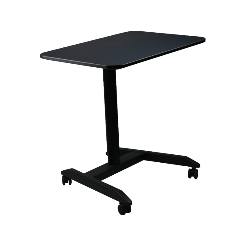 TH06 (Colonne à huit pieds pliables) Bureau pneumatique à hauteur réglable